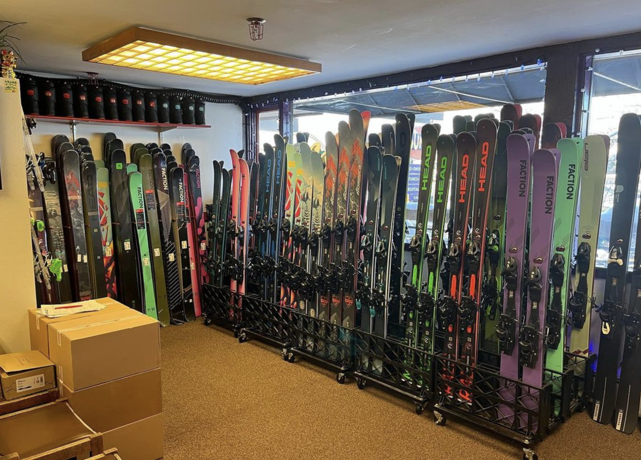 Sunset Ski Shop 2024